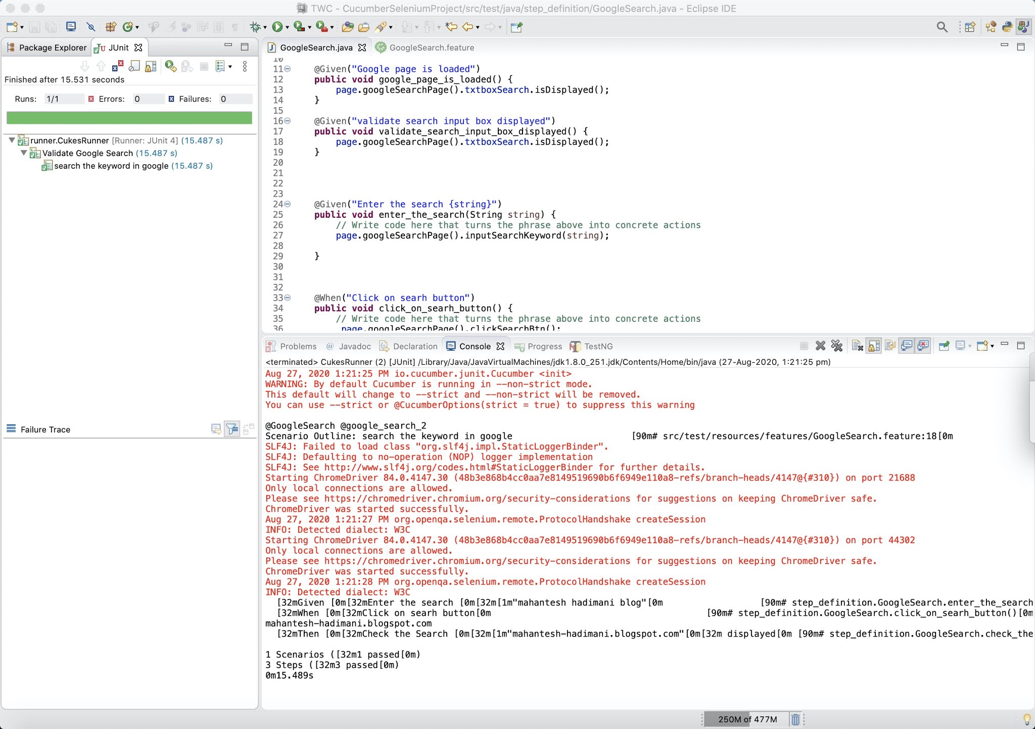 Appium, Selenium and Software Testing Tutorial Selenium POM Framework with Cucumber , Java