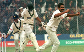 India vs Pakistan 2nd Test 1999 Highlights India vs Pakistan 2nd Test 1999 Highlights