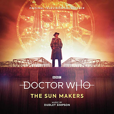 Doctor Who Sun Makers Soundtrack Dudley Simpson