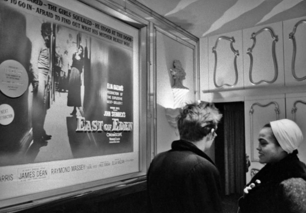 Photographs of James Dean and Eartha Kitt Roaming Around New York City