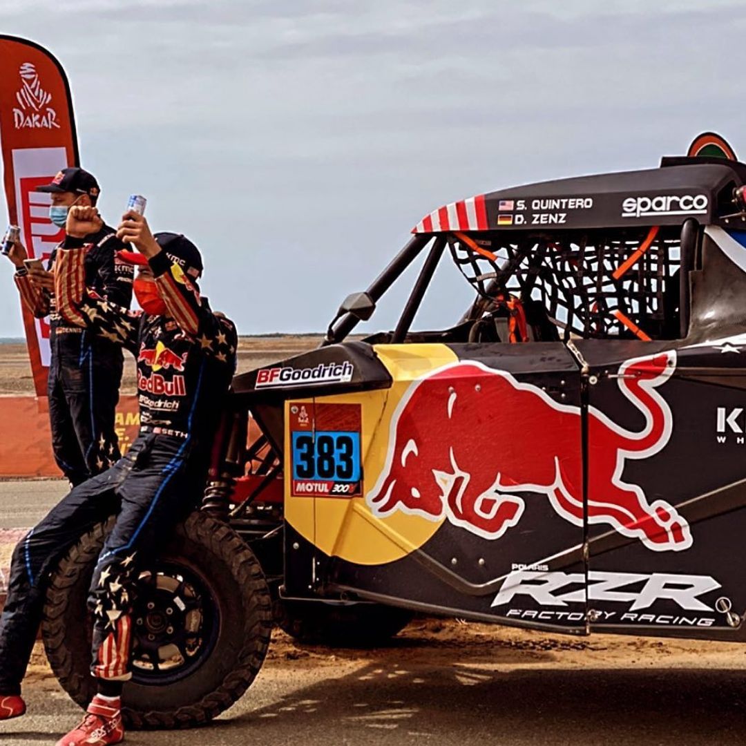 Dakar's revelation Seth Quintero