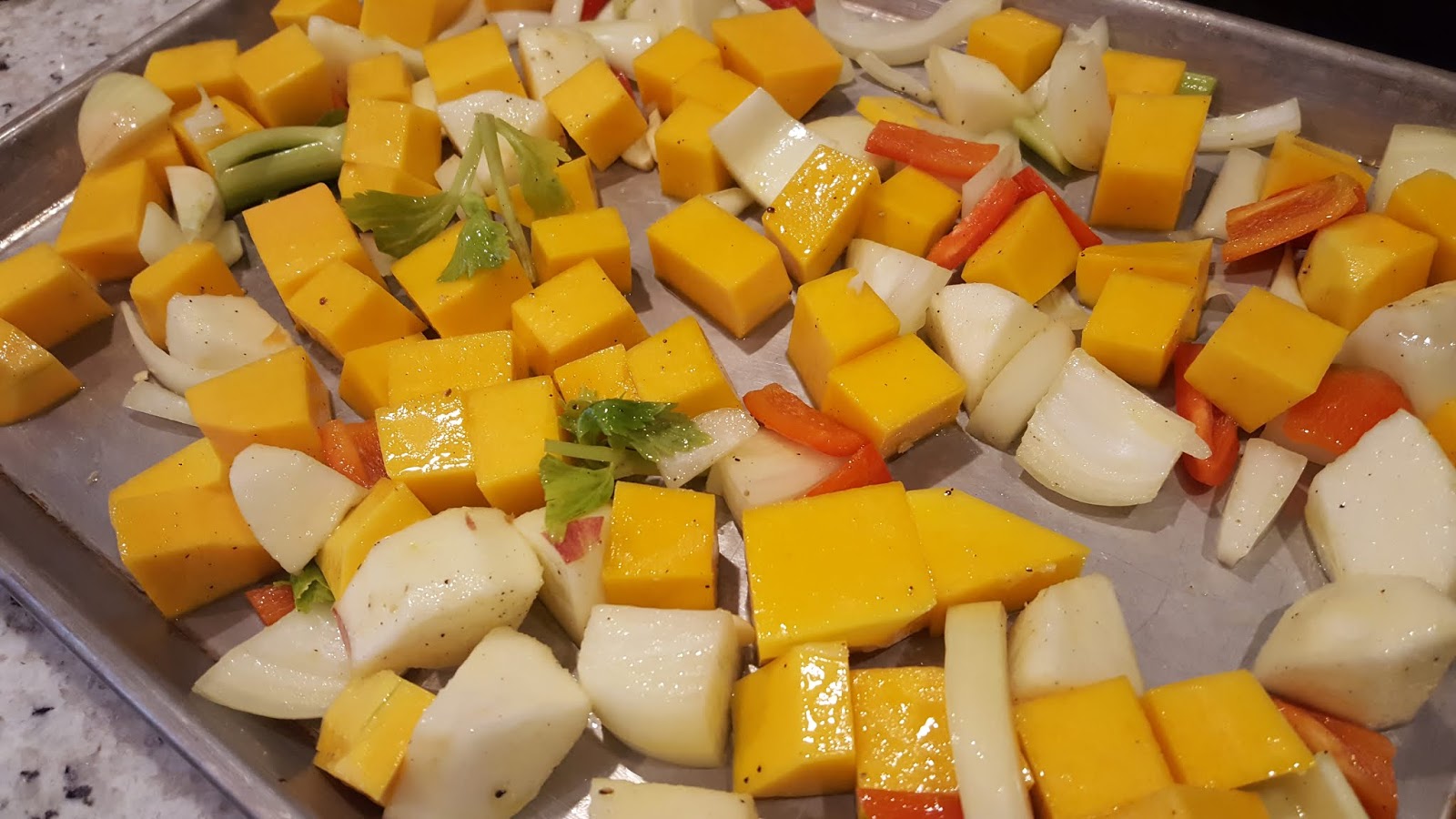 Butternut Squash Soup with a Little Heat