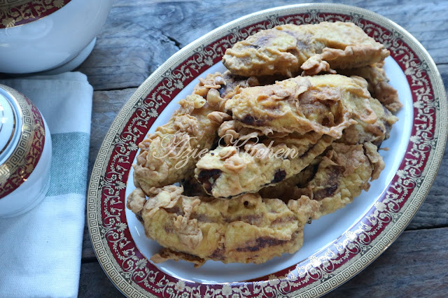 Pisang Goreng Rangup Yang Nostalgia