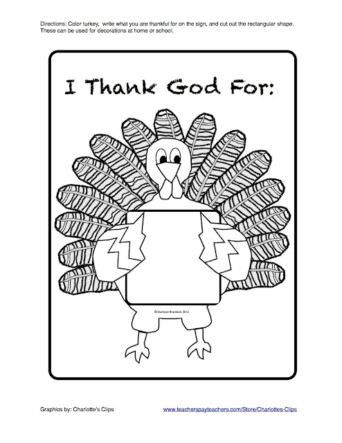 i am thankful for god coloring pages - photo #5
