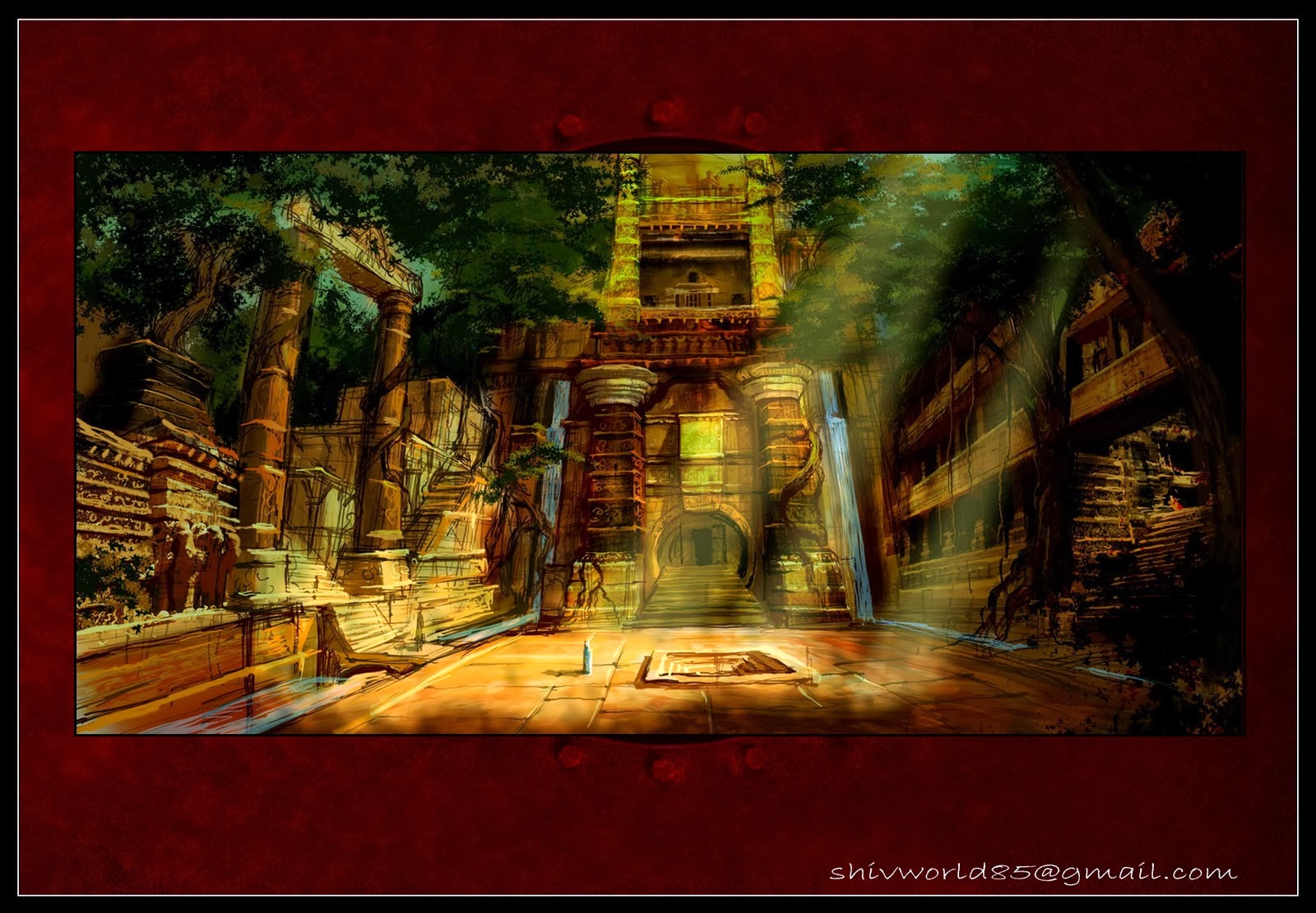 shivconcept Concept Art Backgrounds