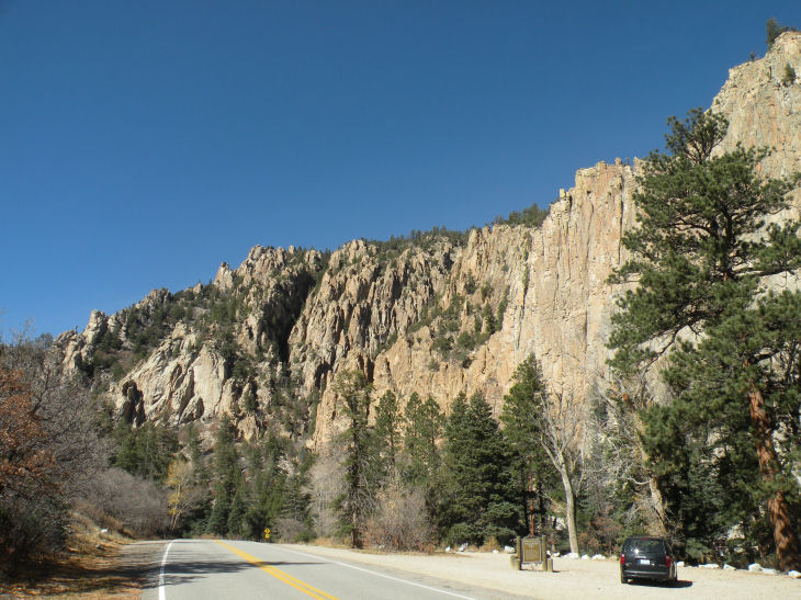 Van Tripping the USA Cimarron Canyon State Park