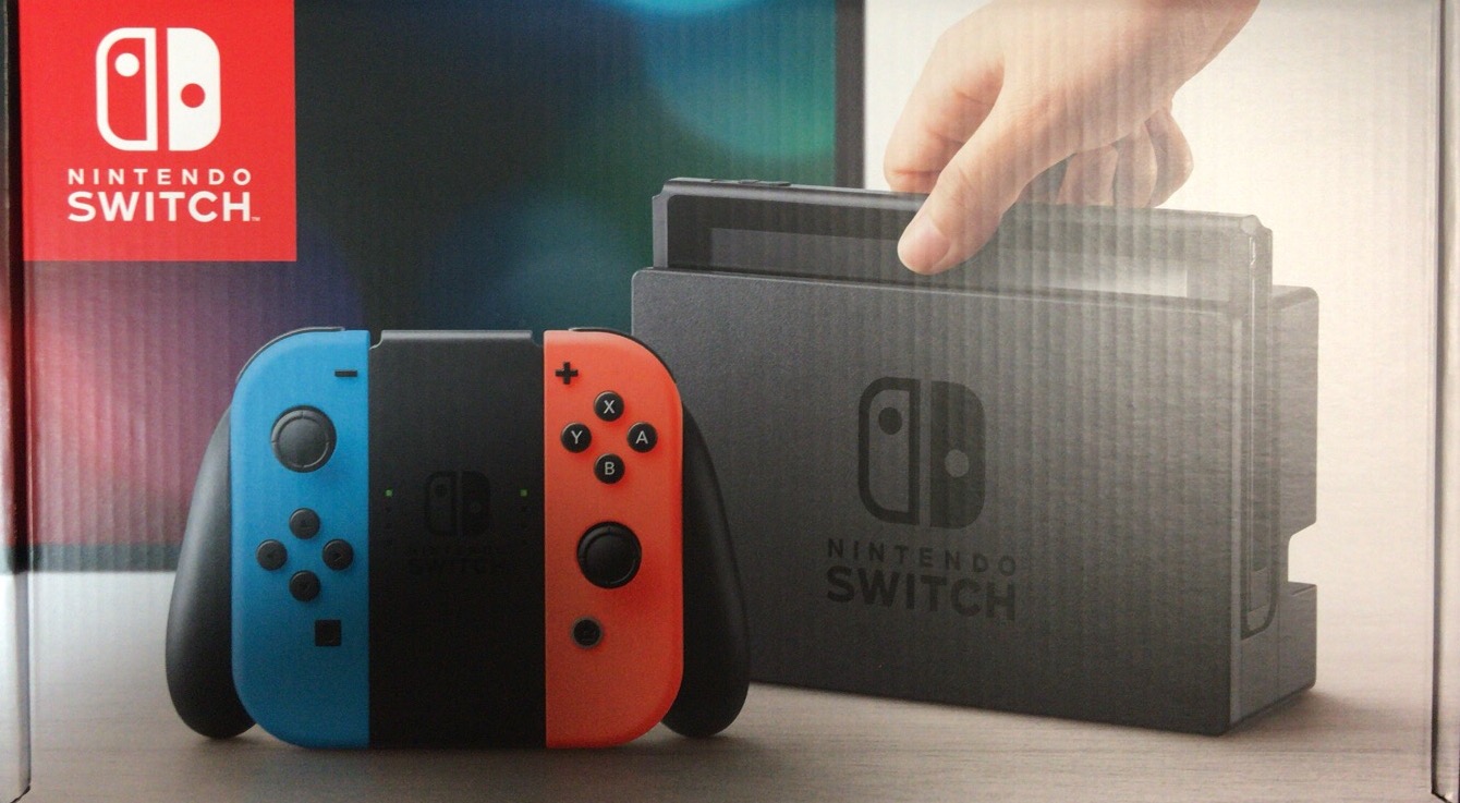 KK PP 'S BUTSUYOKU GAMERS LIFE: Nintendo Switch を開封！セットアップだ！