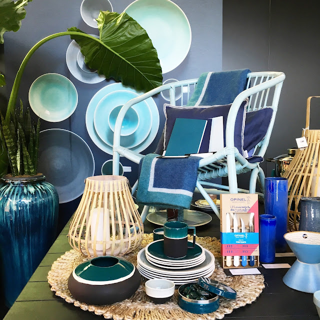 Printemps paris / Collection bleue /  Photo Atelier rue verte /