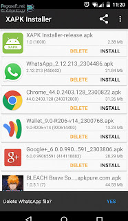 تحميل تطبيق XAPK Installer برابط مباشر تحميل تطبيق XAPK Installer برابط مباشر