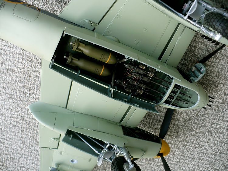 The Great Canadian Model Builders  Page! DeHavilland Mosquito Mk VI