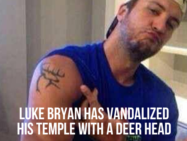 Pin by Rhonda Burton on Tattooed ❤ | Luke bryan tattoo, Tattoos, Tattoo  quotes