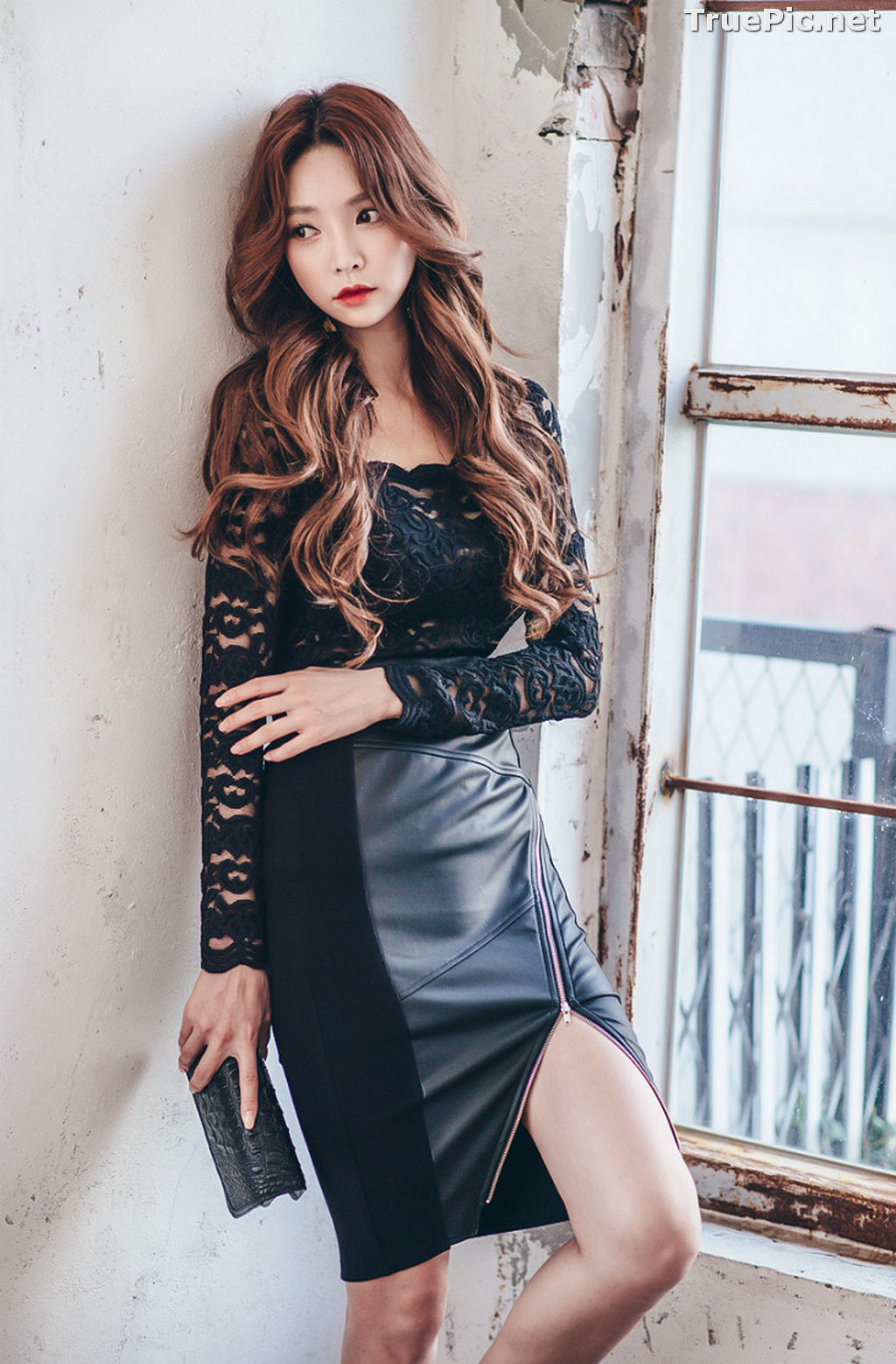 Image Korean Beautiful Model – Park Soo Yeon – Fashion Photography #10 - TruePic.net - Picture-40