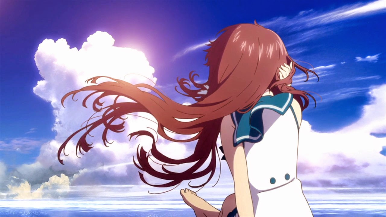 Review Anime Series: Nagi No Asukara : A Lull in the Sea (2013) .