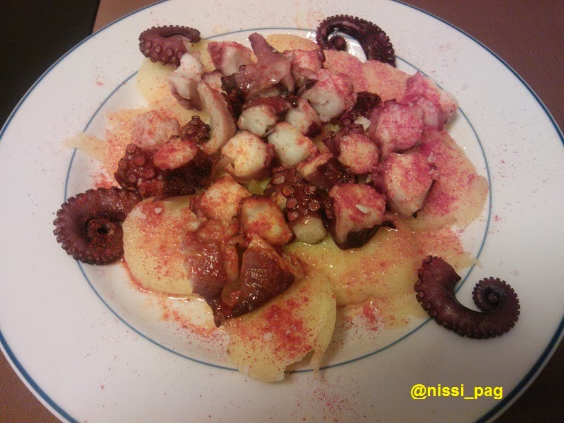 Pulpo a feira