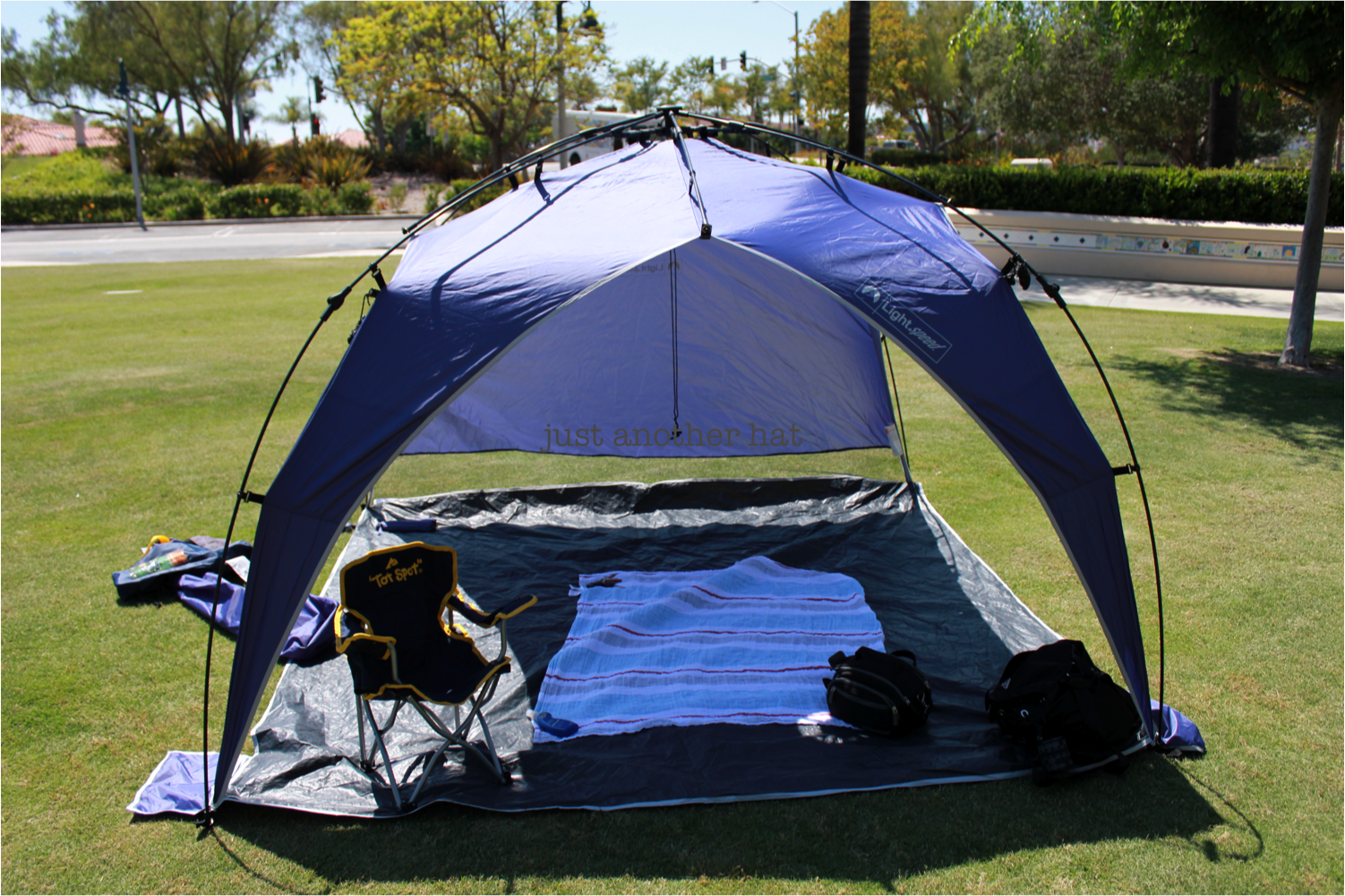 Just Another Hat Lightspeed® Canopy Review (Sun Safety Series 2012)