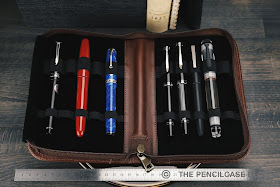 REVIEW: ASTON LEATHER ZIPPERED PEN CASE