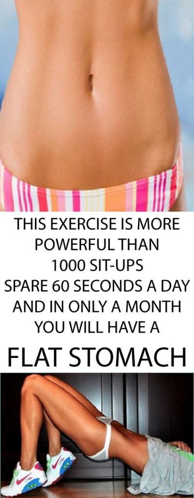 how long does it take to get a flat stomach doing sit ups how long does it take to get a flat stomach doing sit ups