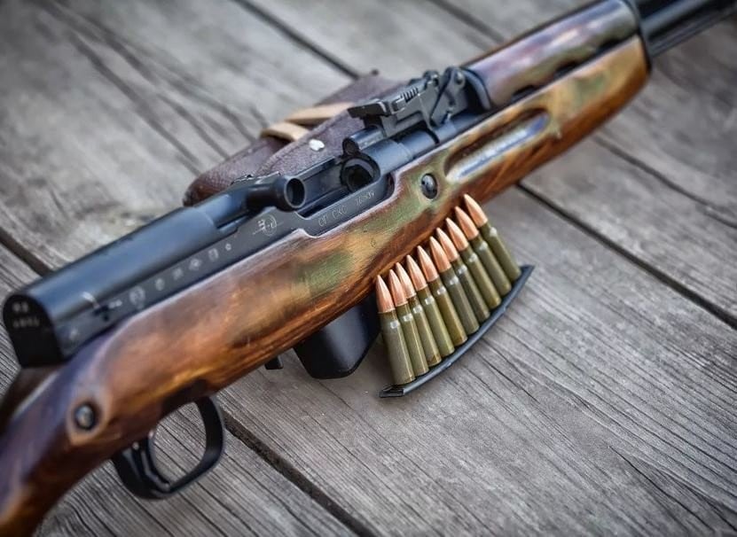 7,62-мм самозарядний карабін Симонова (СКС)