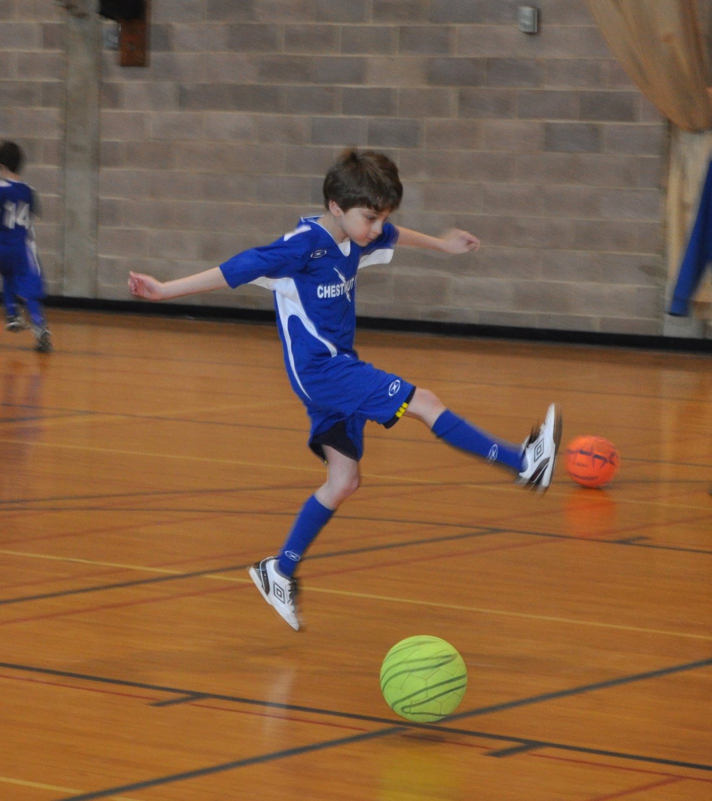 My Soccer Boy.....