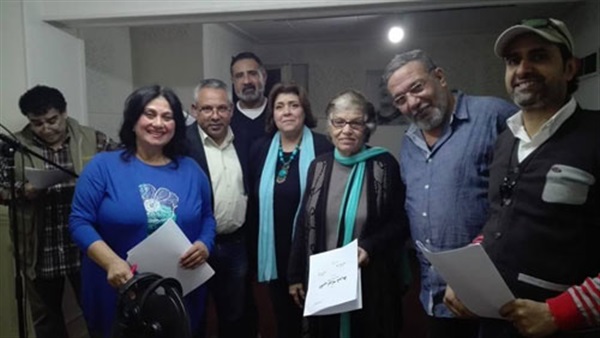 نجوم المسلسل الإذاعي اللي أوله شرط أخره فلوس نجوم المسلسل الإذاعي اللي أوله شرط أخره فلوس