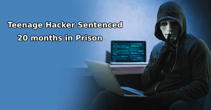 Teenage Hacker Sentenced to 20 Months in Prison for Selling Personal Data