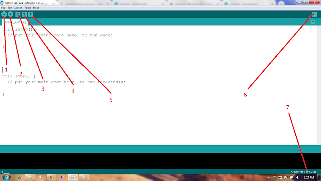 Arduino IDE - Arduino Integrated development environment 1