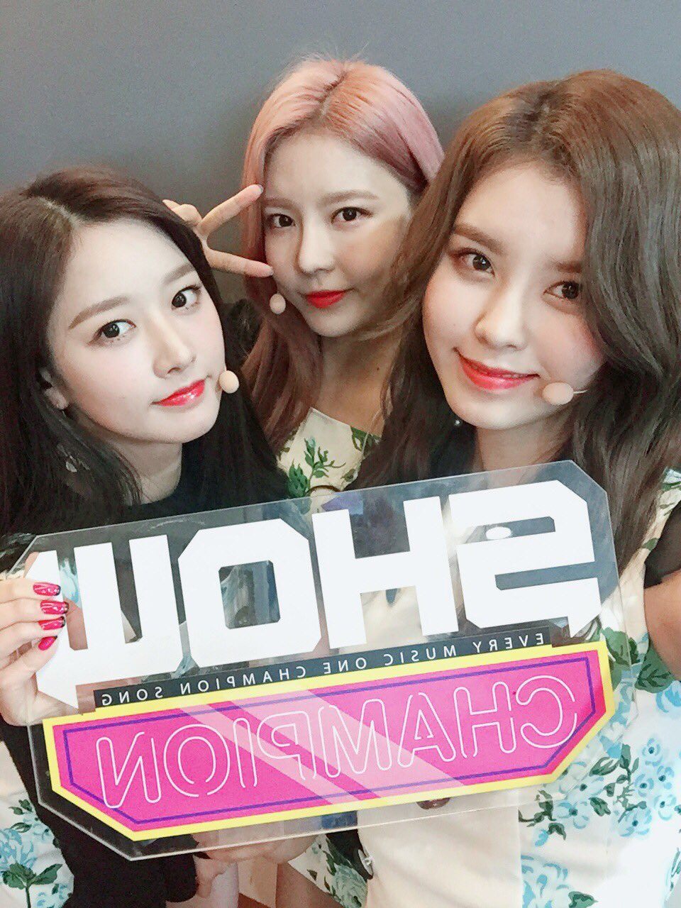 170315 gugudan - MBC Music 'Show Champion' E220 - 41p