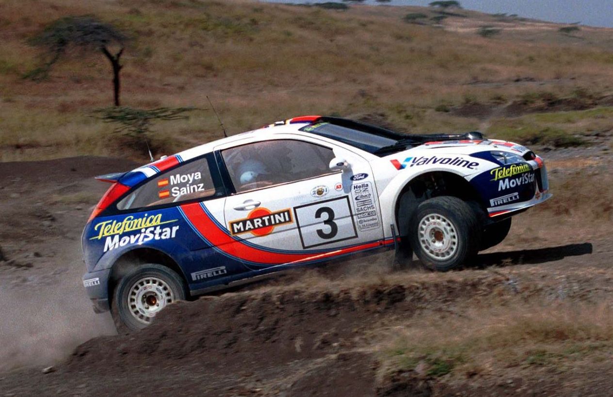 Раллийный Ford Focus 4wd