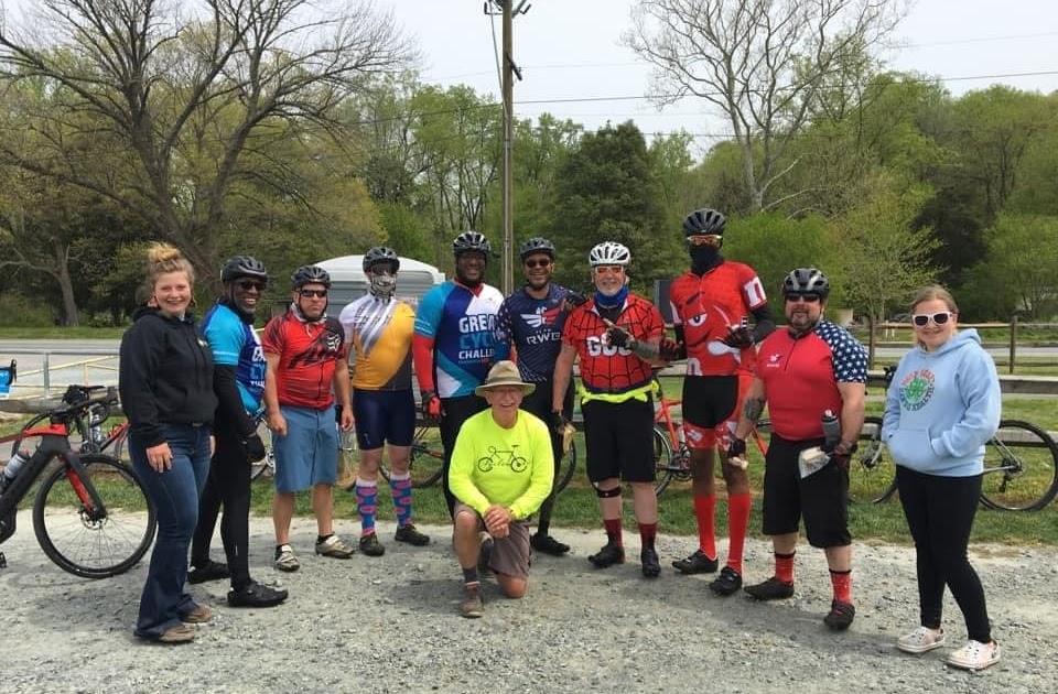 1st State BIKES White Clay Bicycle Club ignores Cycle For Cecil