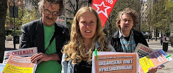 Kamp mot slumvärdar & hyreshöjningar