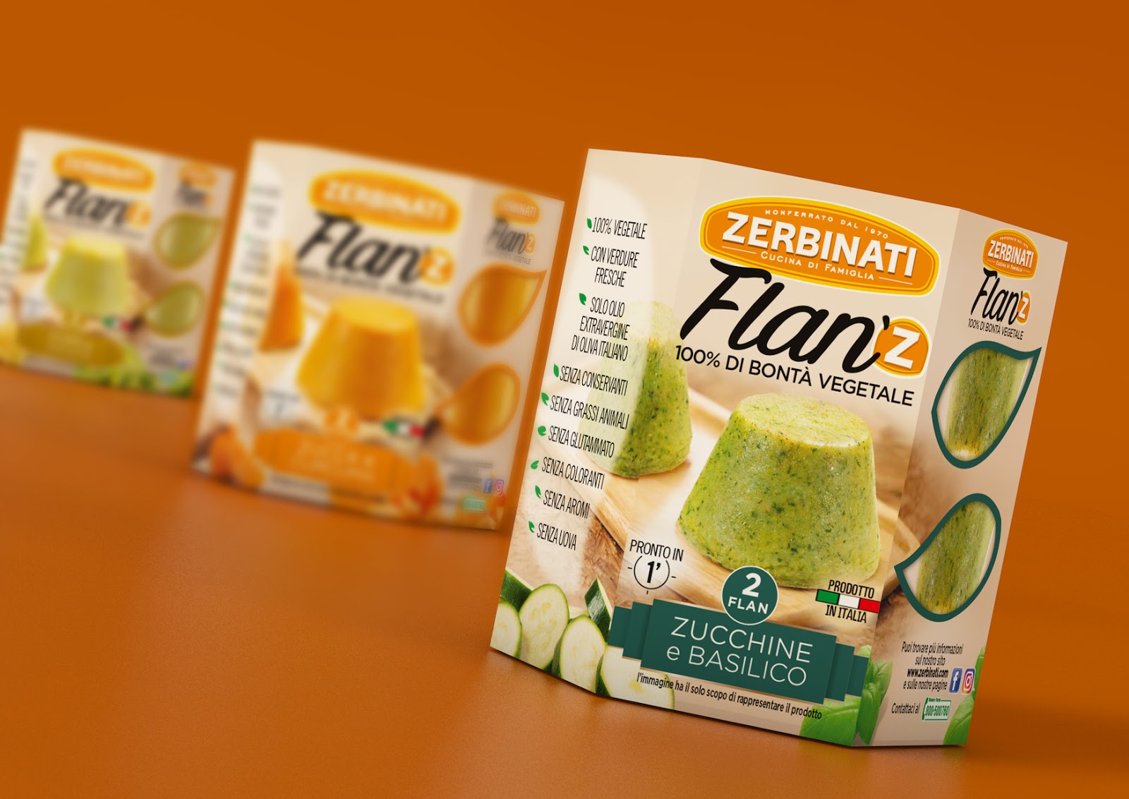 Zerbinati Flan'z on Packaging of the World Creative Package Design Gallery