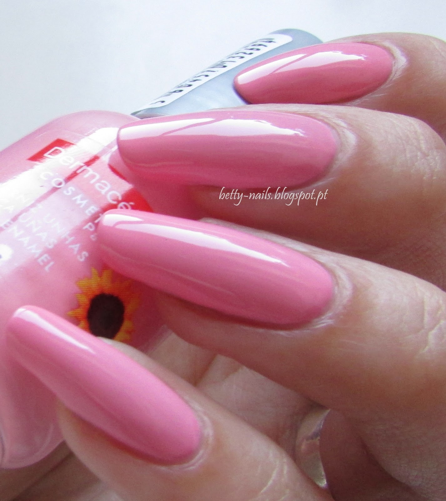 Betty Nails Dermacelsia 69 Ligh Pink , Base Coat, Cuticle Oil