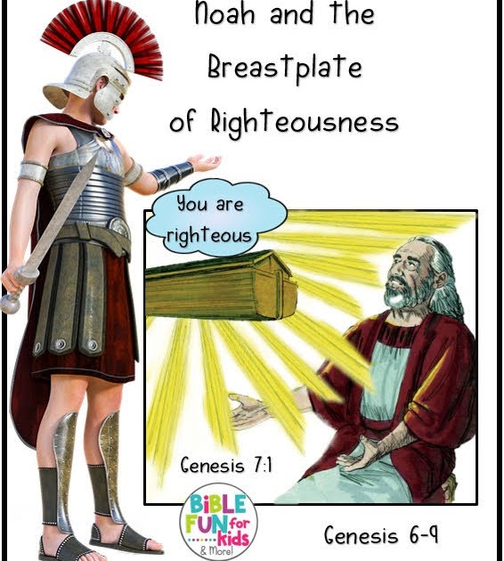 Armor of God VBS Noah Bible Fun For Kids