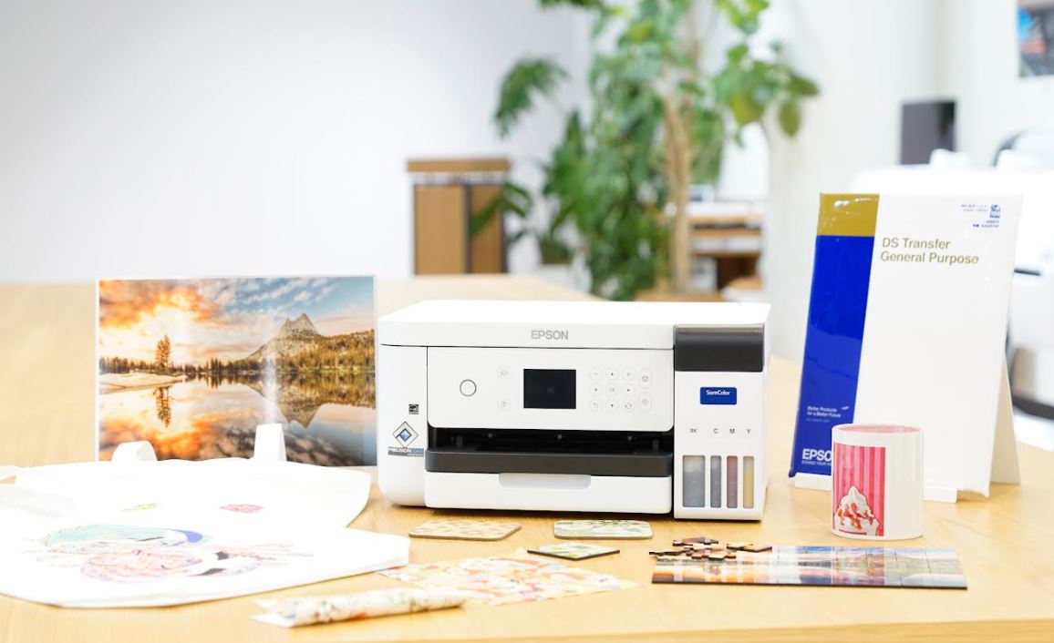 Epson Introduces A4 Size DyeSublimation Printer For Producing