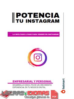 Descarga [PDF]Potencia tu instagram |