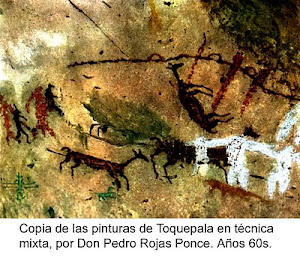 Arte rupestre de Toquepala