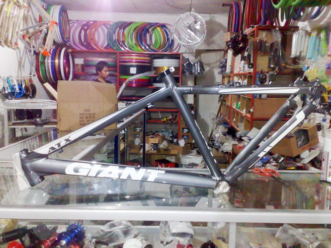 macam macam frame fixie