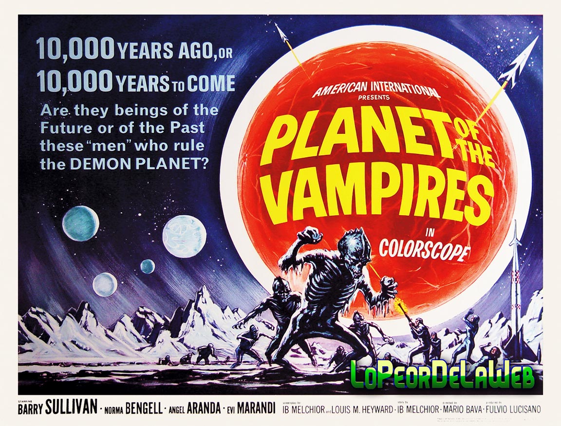 Terrore nello spazio [Planet Of The Vampires (1965)] 