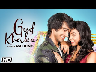 GUD KHAKE LYRICS - Ash King | Shantanu Maheshwari