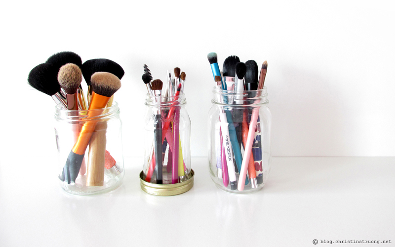 Christina Truong How I Clean My Makeup Brushes