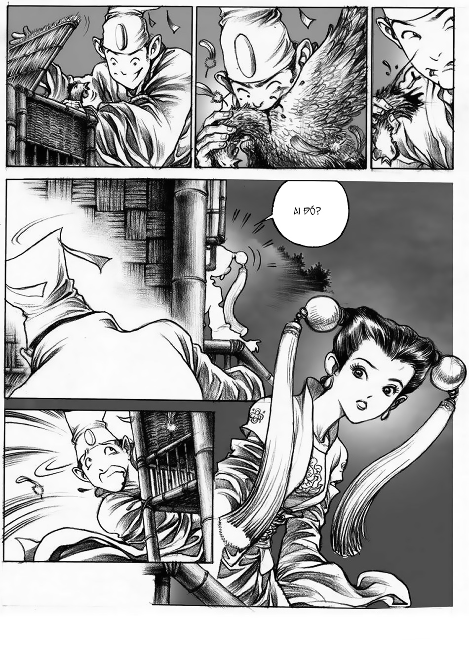 Chung Quỳ Truyền Kỳ Chap 9 - Next Chap 10