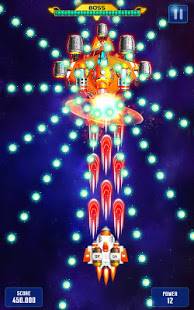 Descargar Space Shooter: Galaxy Attack MOD APK con Dinero Infinito Gratis para Android 2