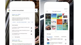 google launches Android podcast app