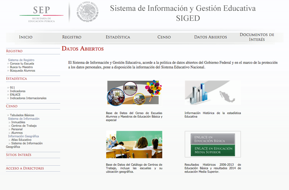 Educación . Intercultural. Portal del Sistema de Información y Gestión Educativa Secretaría Educación . Intercultural. Portal del Sistema de Información y Gestión Educativa Secretaría