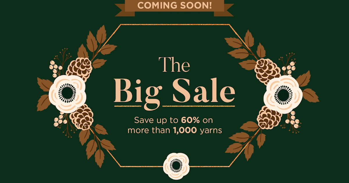 ChemKnits 2021 KnitPicks Big Sale Predictions and Tracking the