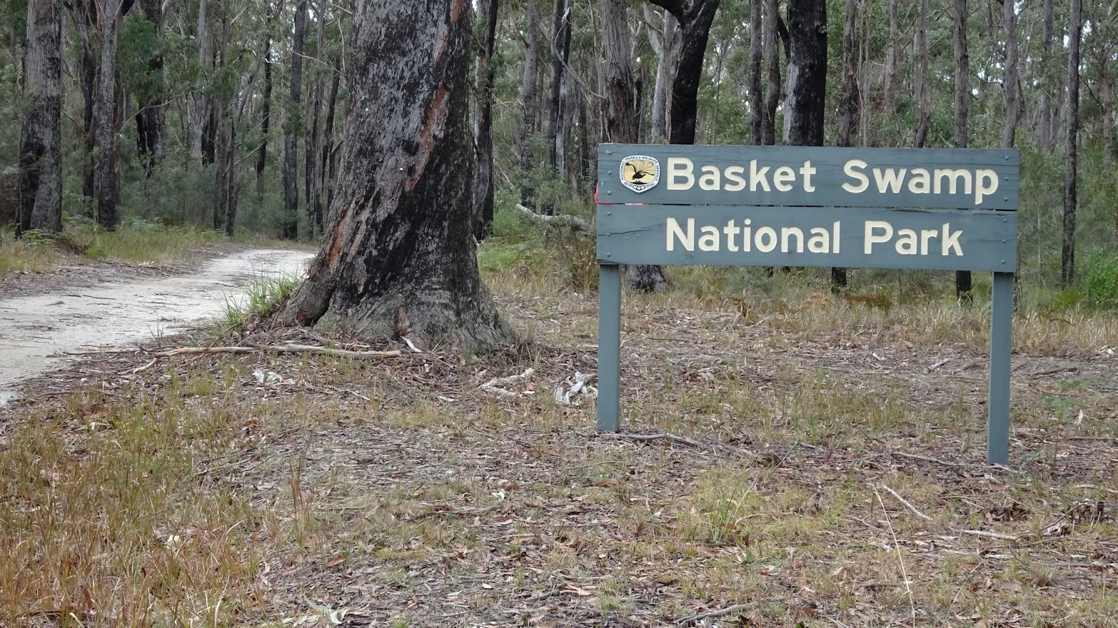 VK1DI's Blog Basket Swamp National Park VKFF0019