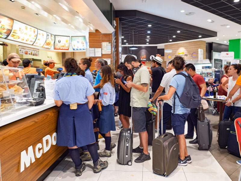 10 of the most overpriced items at airports
