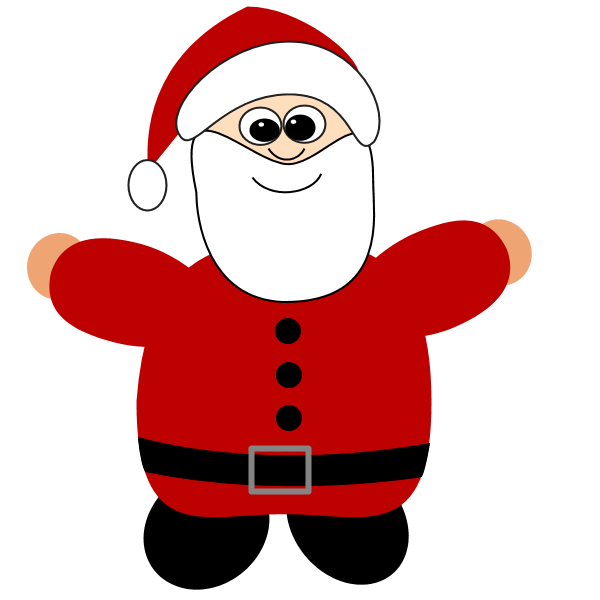 free clip art father christmas - photo #23