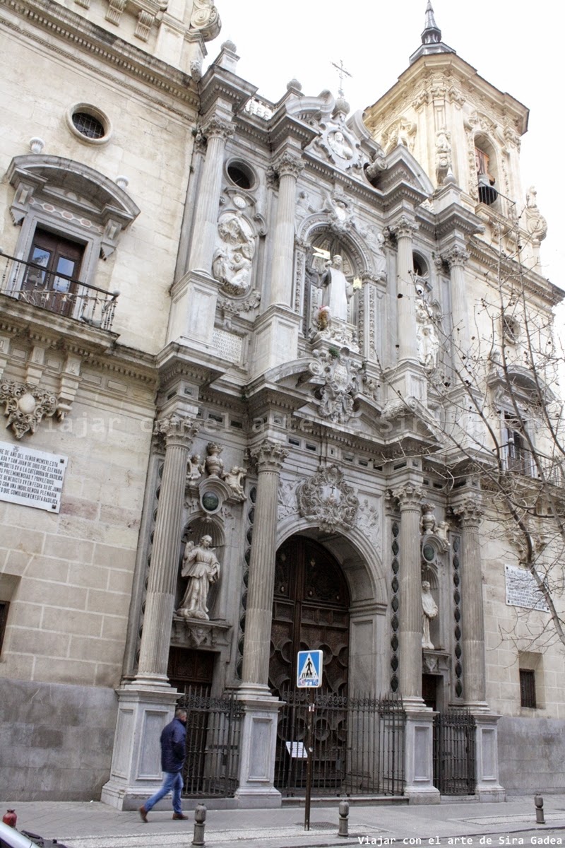 La basílica de la Inmaculada y San Juan de Dios de Granada