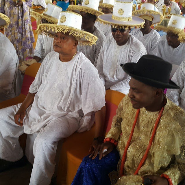 jide kosoko son wedding